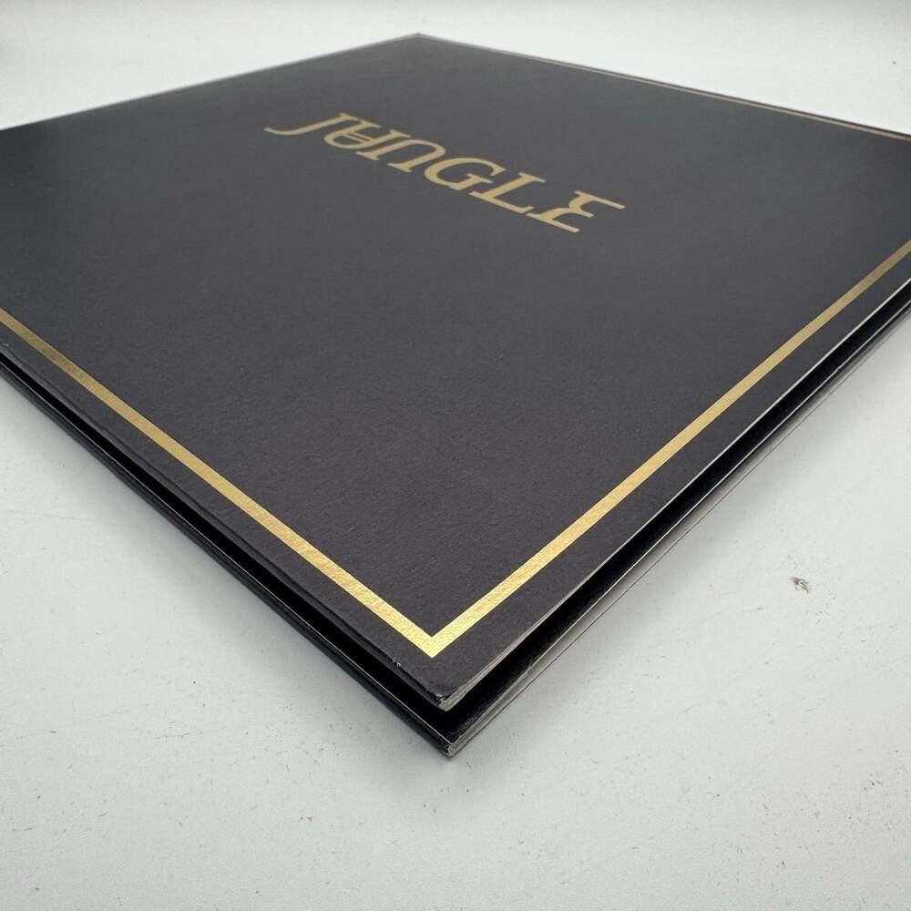 Jungle Jungle Self Titled 2014 Vinyl LP XLLP647 XL Recordings Gatefold